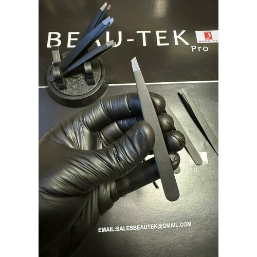 Пинцет для бровей профессиональный в ассортименте (1шт)