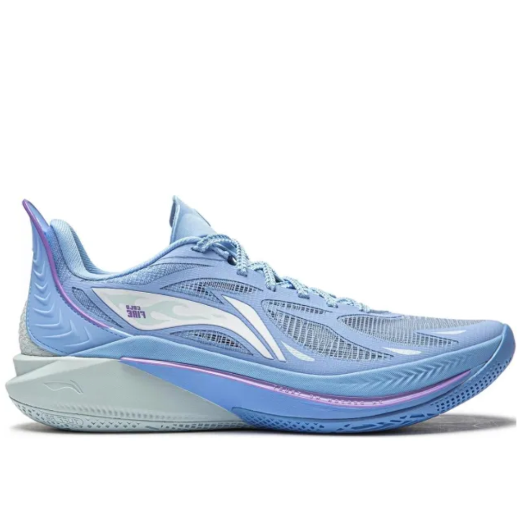 Кроссовки LI-NING, размер 43,5, синий
