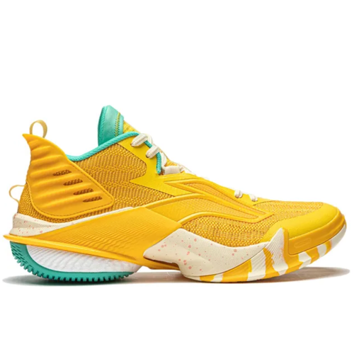 фото Кроссовки li-ning power 10, размер 43, желтый