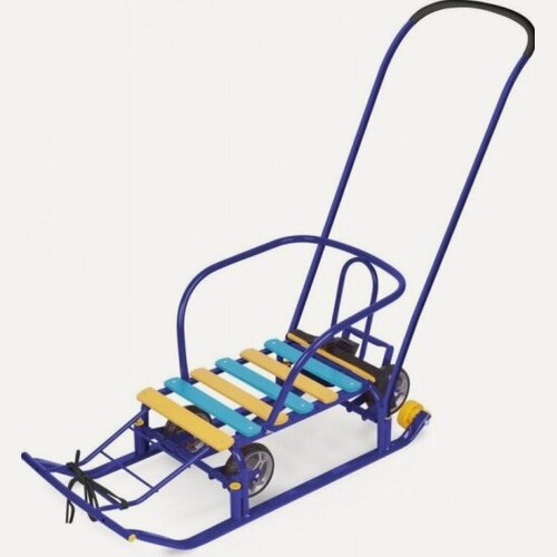 Изображение товара Санки Nika Тимка 5 Универсал Синий