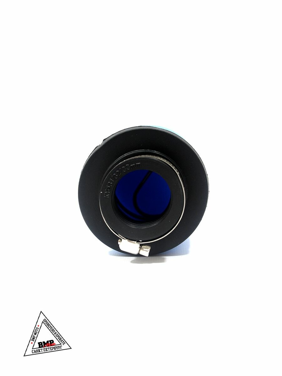 Фильтр воздушный нулевик 32 мм поролон — фото 1