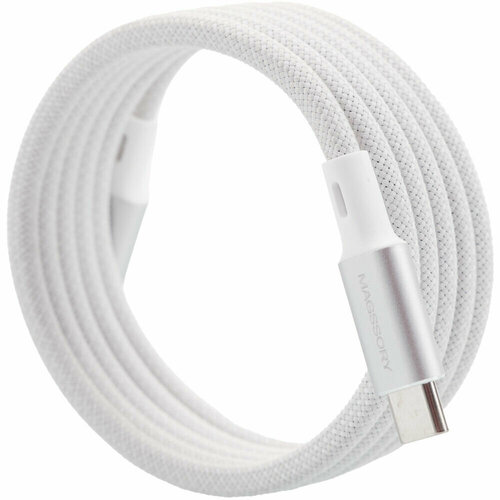 Кабель Type C - Type C 12m Magssory CBL001 60W серебристый 1990₽