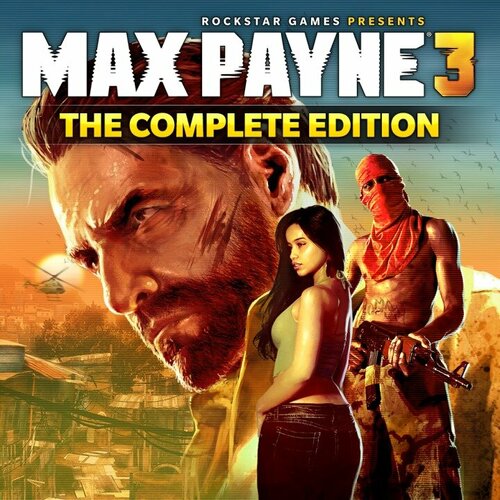 Max Payne 3 Complete Edition для ПК Rockstar Games Launcher Цифровой ключ 895₽