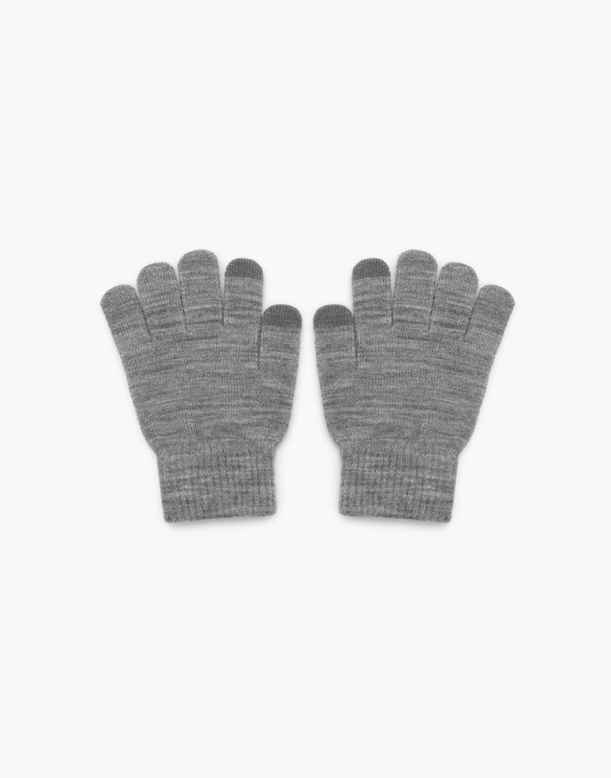 фото Перчатки BAS005723 трикотаж горчичный 8-10л