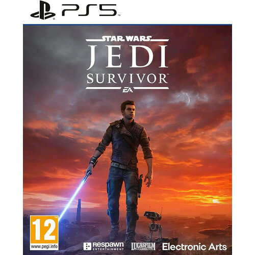 Игра Star Wars Jedi Survivor PS5 1650₽