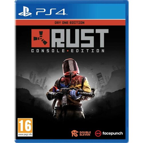 Rust Day One Edition PS4 русские субтитры 3860₽