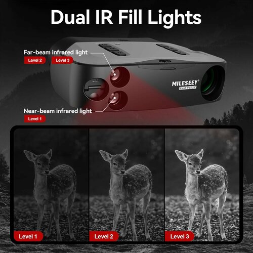 Mileseey Бинокль цифровой ночного видения Mileseey Binocular Digital Night Vision Device BNV20 8990₽