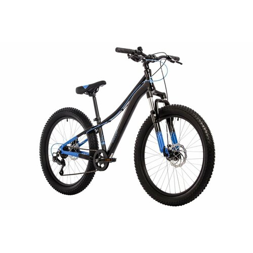 Велосипед NOVATRACK 24 DOZER синий алюм рама 12 6 скор Shimano TY21Microshift TS38 дисковы 25264₽