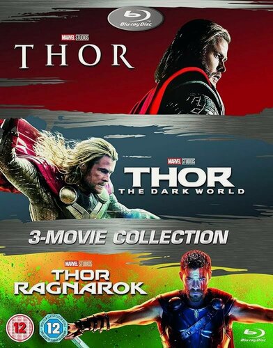Изображение товара Тор Полная Коллекция, 4 Blu-Ray-диска, Marvel