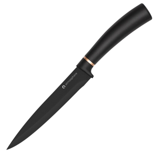 Нож ATMOSPHERE Black Swan 125см универсальный нерж. сталь термопласт. резина