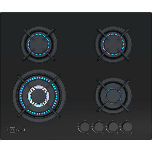 Газовая варочная панель Zugel ZGH603B 18399₽