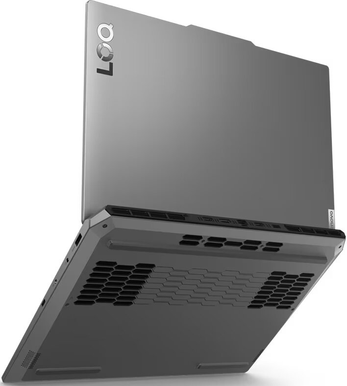 Ноутбук Lenovo LOQ 15IAX9 83GS00ENRK (15.6", Core i5 12450HX/ 16 ГБ/ SSD 512 ГБ/ GeForce® RTX 4060 для ноутбуков) Серый - фото №2