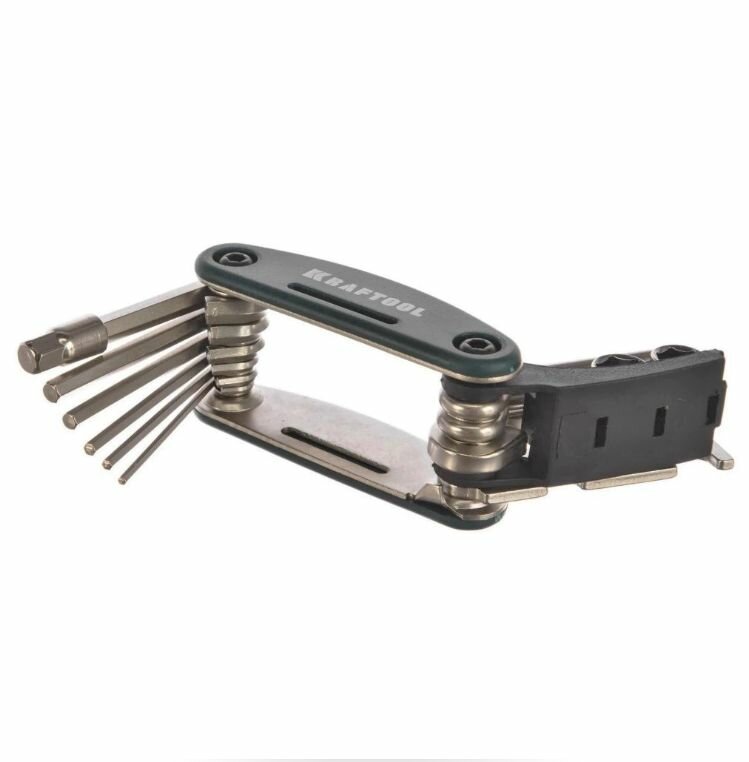 Мультитул для велосипеда KRAFTOOL EXPERT 16-в-1 — фото 1