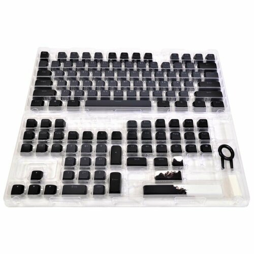 Комплектующие для клавиатур и мышей Red Square Equinox PBT Keycap Set RSQ-60035 черныйбелый 2300₽