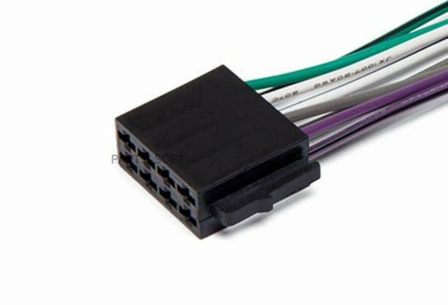 AX3262 CARGEN РК Колодка к радиоаппаратуре (динамики) (Cargen)