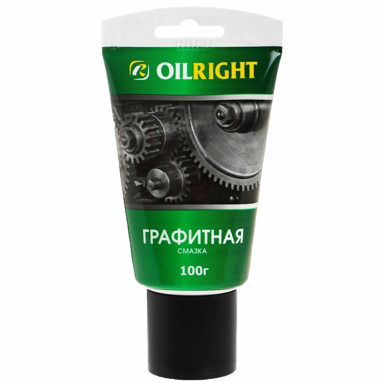 OILRIGHT Графитная смазка для устранения скрипов и защиты металлов 100 г