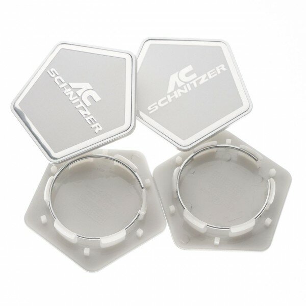 Заглушка дисков AC SCHNITZER для TYPE IV silver 361310410 — фото 1