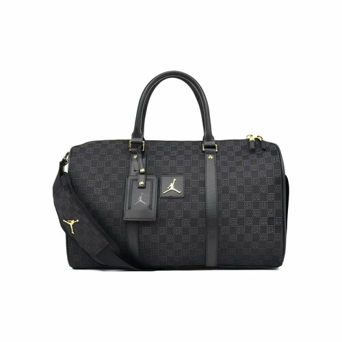 Сумка спортивная Jordan 40 л 20х27х47 см ручная кладь black 20990₽