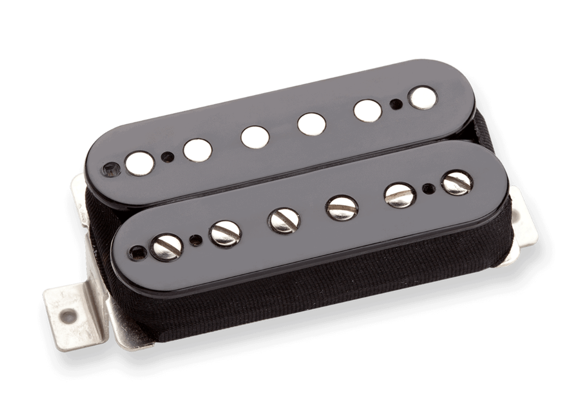 Звукосниматель Seymour Duncan Alnico II Pro APH-1B, хамбакер, бриджевый, чёрный