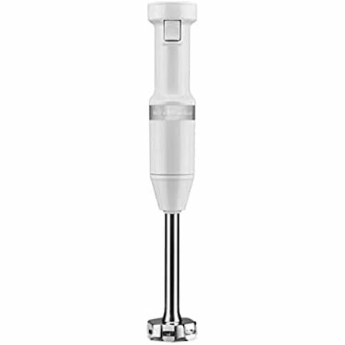 Блендер KitchenAid STABMIXER CLASSIC 5KHBV53EWH, 180Вт, защита от перегрузки