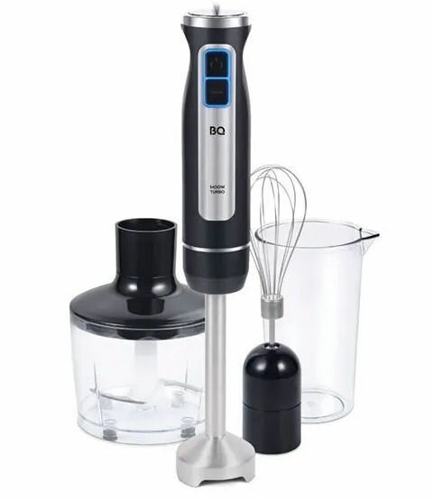 Блендер погружной BQ HB1233SS Black-Steel  черный