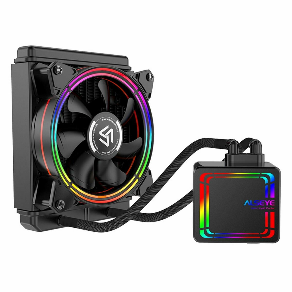 Жидкостная система охлаждения CPU COOLER AS.02.02.0018 H120-4.0