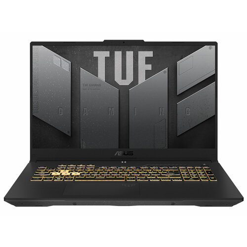 Ноутбук ASUS TUF Gaming F17 2022 FX707ZC4-HX095 90NR0GX1-M006F0 173 Core i5 12500H 16 ГБ SSD 512 ГБ GeForce RTX 3050 для ноутбуков Серый 90700₽