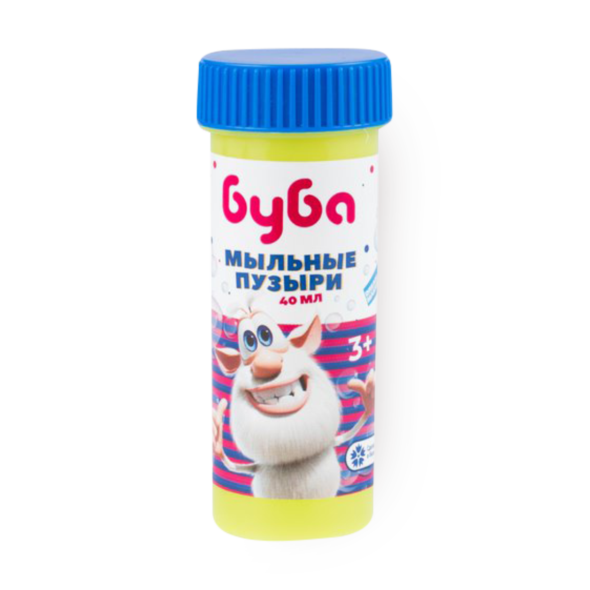 Мыльные пузыри Genio kids "Буба", от 3-х лет, объём 40 мл, пластик