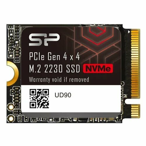 фото Ssd накопитель silicon power m-series ud90 sp500gbp44ud9007 500гб, m.2 2230, pcie 4.0 x4, nvme, m.2