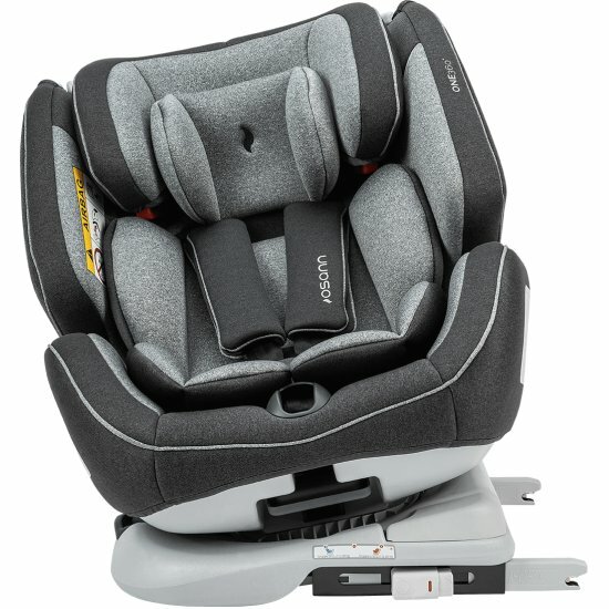 Технология Zero Rebound в автокресле Osann