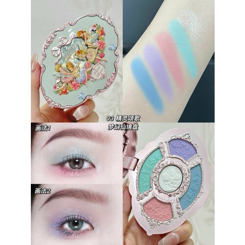 Тени Flower Knows Midsummer Fairytales 03 Fairy Melody 3215₽