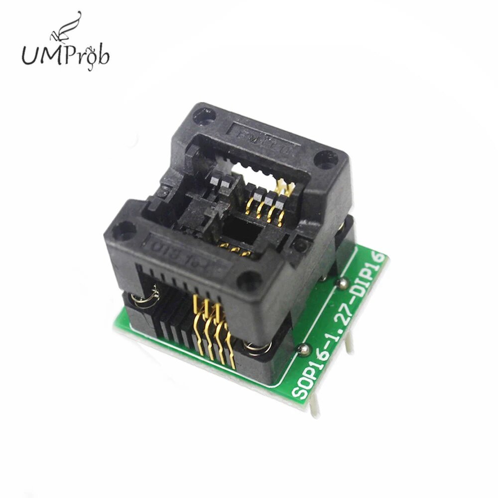 Программатор SOIC8 SOP8 на DIP8 с широким сиденьем, мил