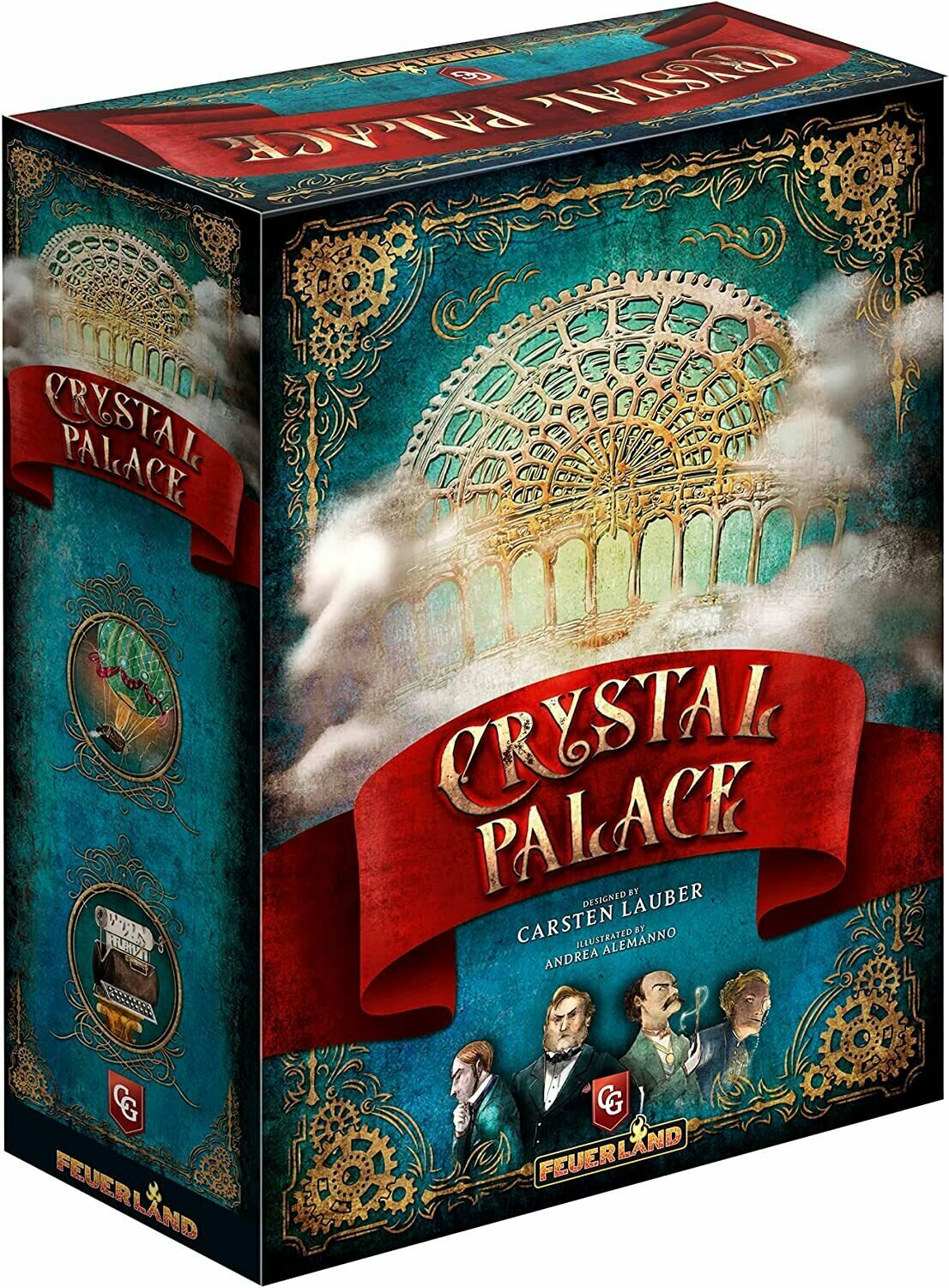 Настольная игра Crystal Palace / Хрустальный дворец на английском языке