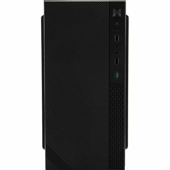 Корпус Accord ACC-263B черный без БП mATX 1x80mm 2xUSB2.0 1xUSB3.0 audio