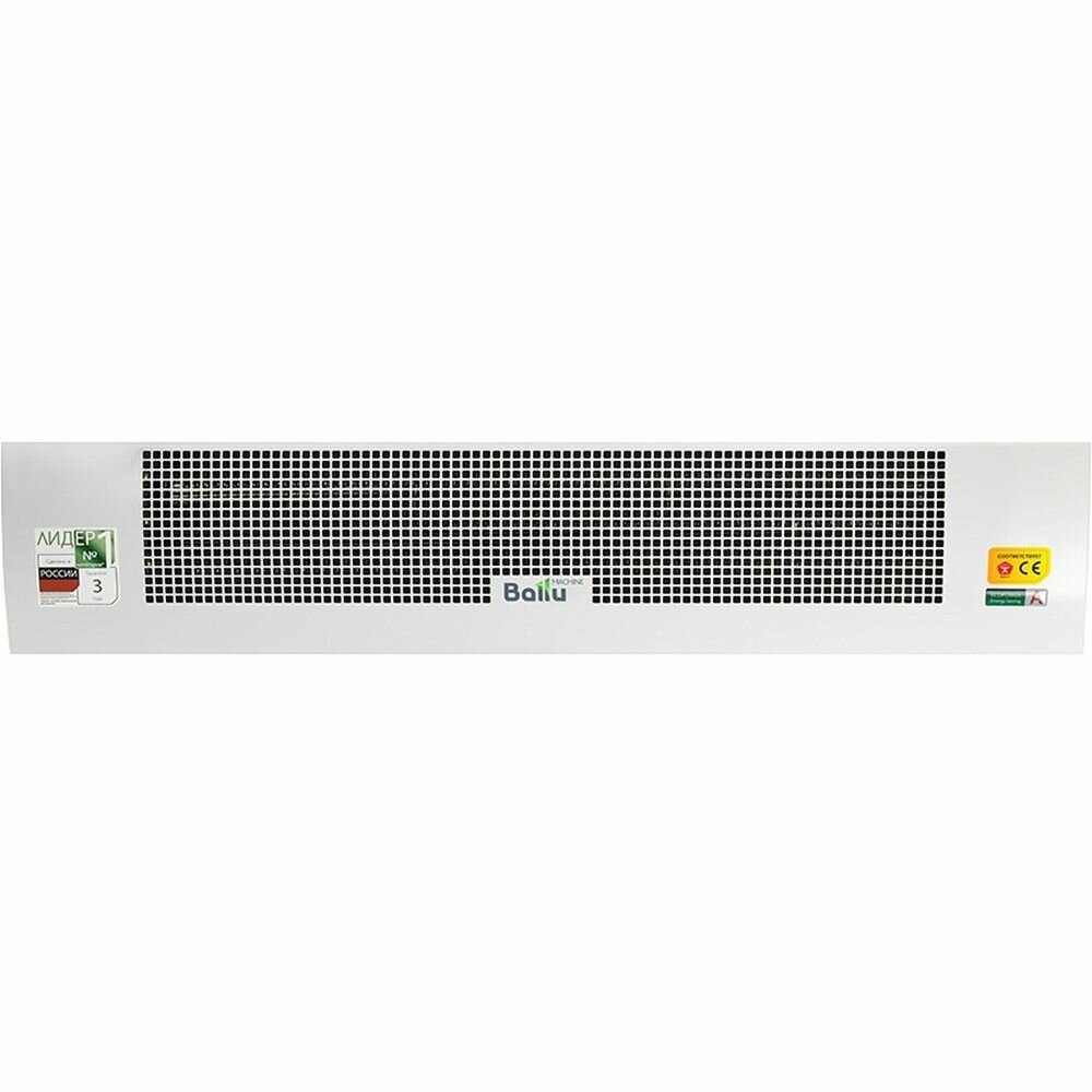 Тепловая завеса BALLU BHC-B10T06-PS 6000 Вт белый - фото №2