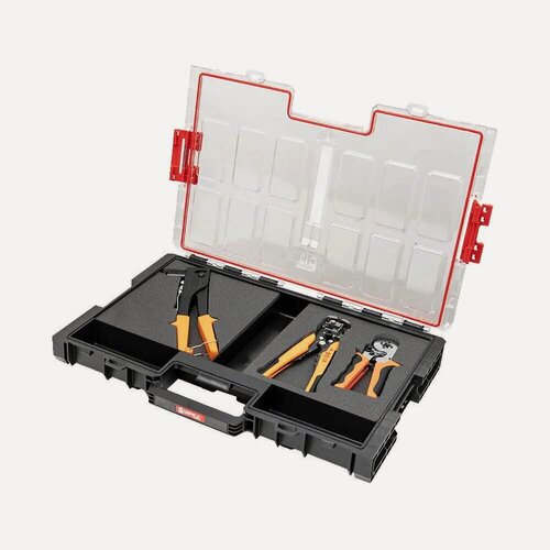 Изображение товара Органайзер для инструментов с пенопластовой вставкой QBRICK System ONE Organizer L 2.0 Multilayer Foam Inserts 2631-35