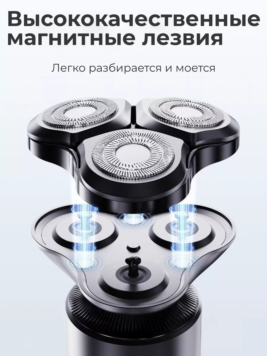 Эргономичный дизайн Xiaomi BeHeart G900 с антискользящим покрытием