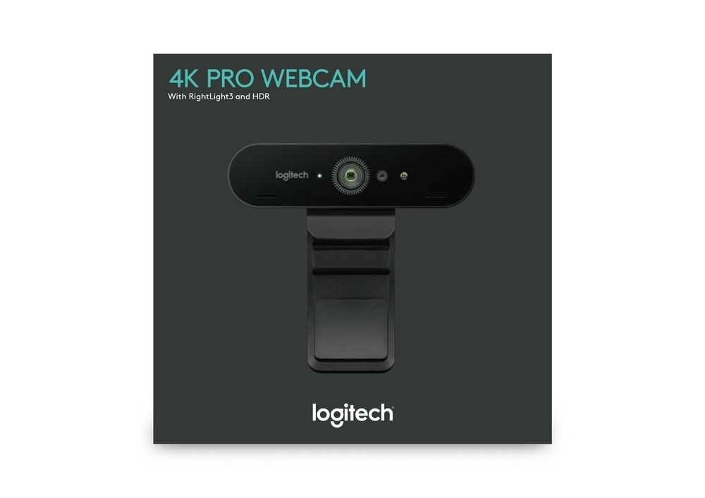 Цифровая камера Logitech Webcam BRIO — фото 1