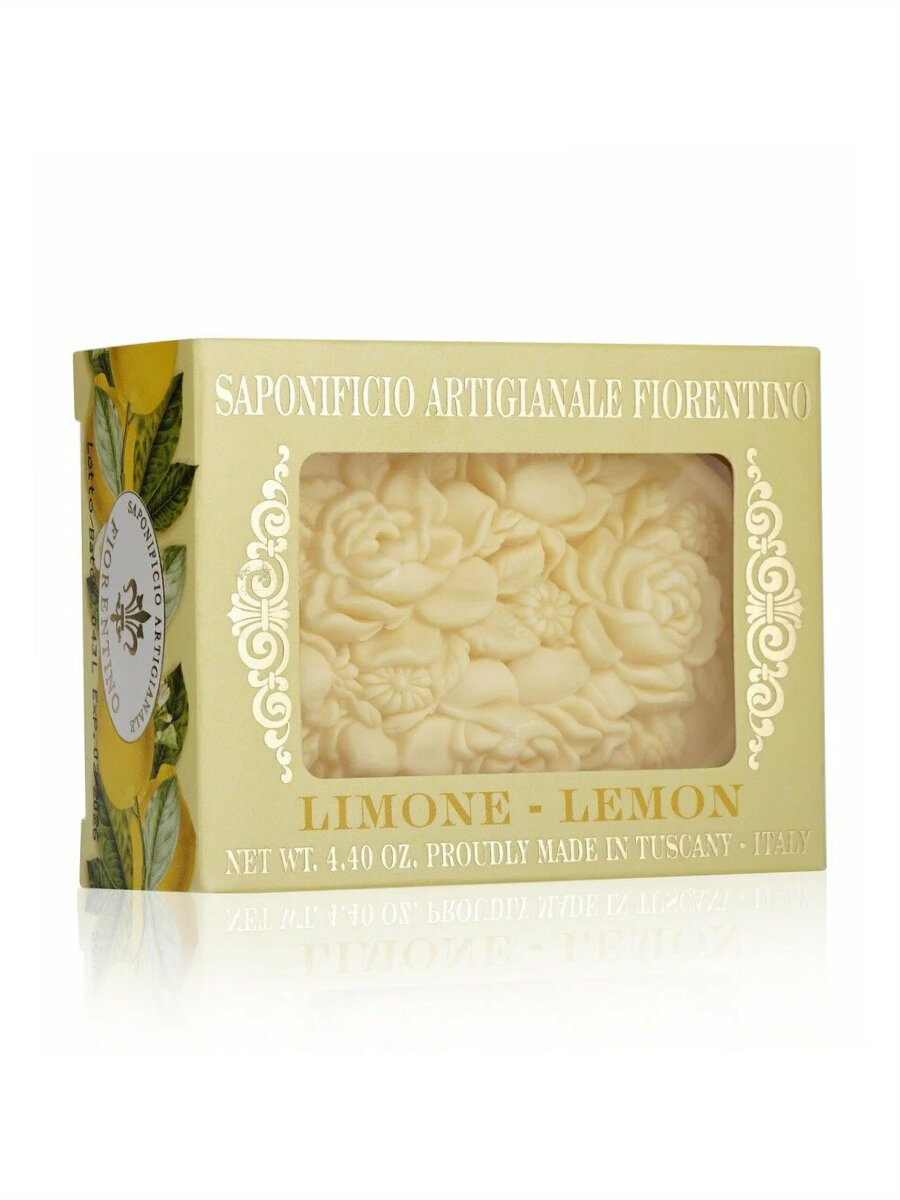 Saponificio Artigianale Fiorentino Мыло Лимон / Limone 125 г