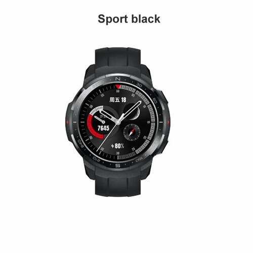Honor Watch GS Pro умные часы Black 11968₽