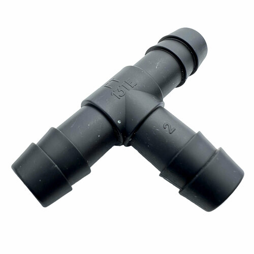 Тройник Irritime пластиковый 13 мм