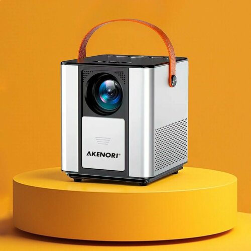 Проектор для фильмов Full HD Akenori LED-888A на Android 11 Native-HD 10400₽