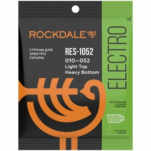 Струны для электрогитары Rockdale RES-1052 405₽