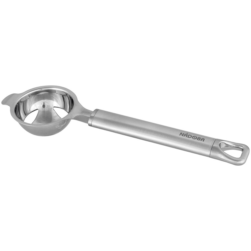 Разделитель для яиц NADOBA, серия KAROLINA, Нержавеющая сталь, кухонные инструменты