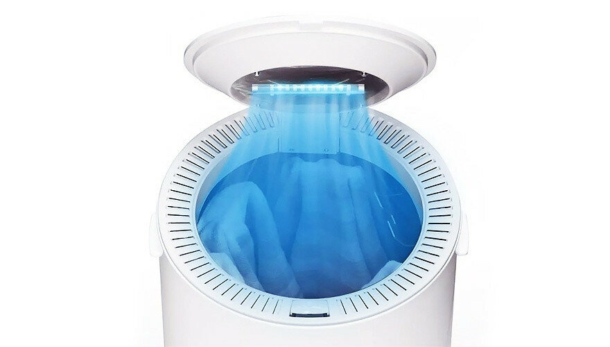 Умная сушилка для белья Xiaomi Clothes Disinfection Dryer 35L White (HD-YWHL01) - фото №4