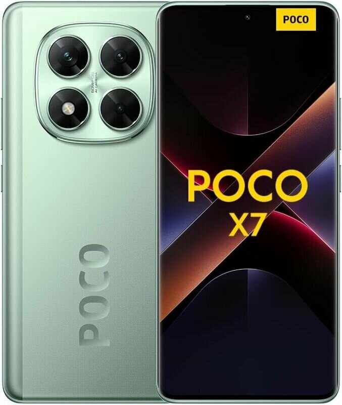X.Poco X7 12/512Gb Green EU
