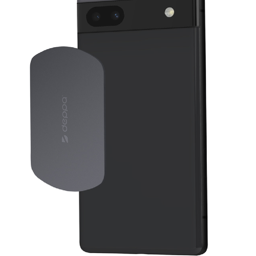 Пластина для держателя для телефона металлическая с 3М скотчем Deppa 55163-OZ Без заводской упаковки 259₽