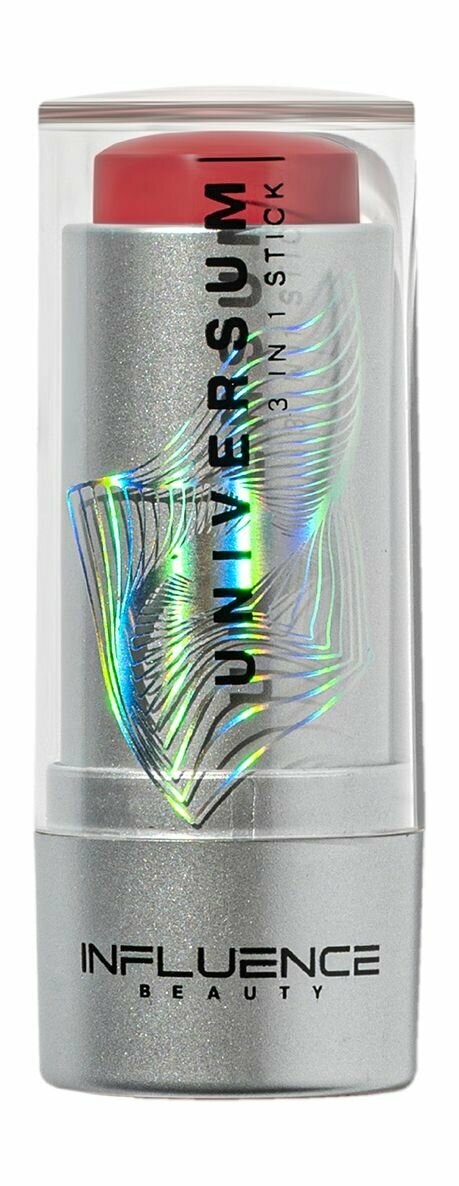 INFLUENCE BEAUTY Стик для макияжа лица 3 в 1 Universum, 5,5 г, 04