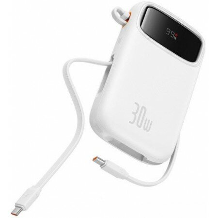 Baseus QPow 2 Power Bank 20000mAh (белый)