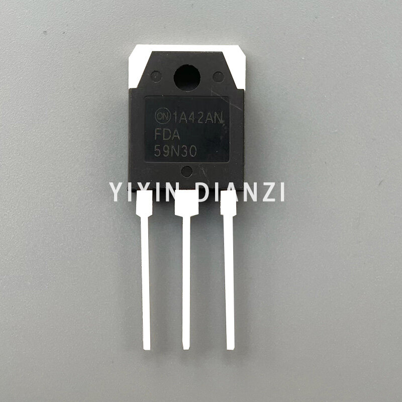(5 шт.) Fda59n30 полевой транзистор высокой мощности MOS-трубка 59A 300V TO-3P